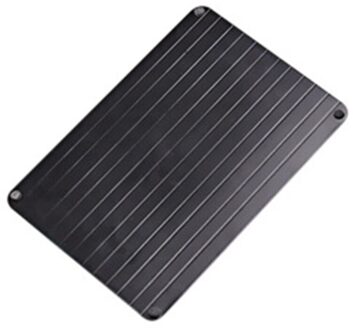 Quick Ontdooien Lade Ontdooien Freeze Voedsel Vlees Steak Voedsel Quick Ontdooien Plaat Rechthoekige