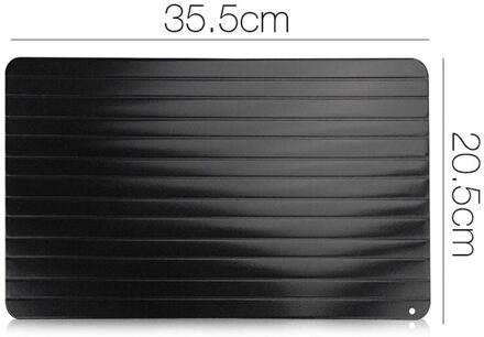 Quick Ontdooien Plaat Lade Snelle Dooi Vlees Vis Zee Voedsel Frut Quick Ontdooien Plaat Board Defros Tool Keuken Gadget Dooi huis