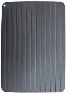 Quick Ontdooien Snijplank Lade Aluminium Dooi Plaat Voedsel Mat Snijplank