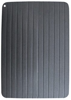 Quick Ontdooien Snijplank Lade Aluminium Dooi Plaat Voedsel Mat Snijplank