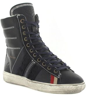 Quick Platinum DLx - Sportschoenen - Kinderen - Maat 32 - Donker Navy;Wit;Rood