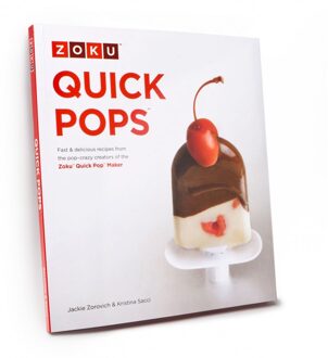 Quick Pop Maker Receptenboek Quick Pops - Papier - Multicolor