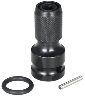 Quick-Release 1/2 "Vierkante Tot 1/4" Hex Socket Adapter Converter Chuck Adapter Voor Impact En Ratelsleutels 1 reeks