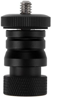 Quick Release 1/4 Draad Mini Afneembare Ballhead Voor Arm Monitor Led Licht