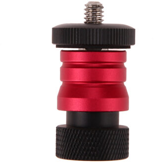 Quick Release 1/4 ''Mini Statief Ball Head Balhoofd Afneembare Plaat Voor Arm Monitor Led Licht Voor Mount Stand Met afneembare