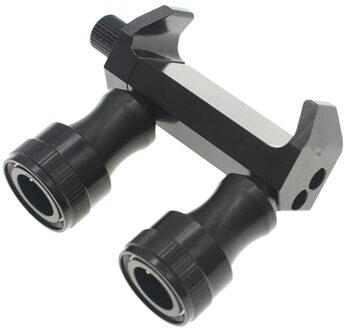 Quick Release Fiets Pedaal Houder Adapter Voor Brompton Vouwfiets Zadel Pedalen Mount Voor Aceoffix Fiets Pedaal zwart
