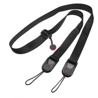 Quick Release Leash Pols Riem Schouderriem Sling Abs Camera Schouder Met Voor Dslr Verstelbare Riem Gesp B5M3