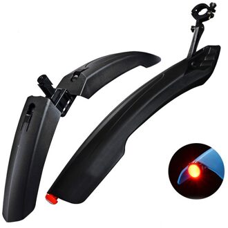 Quick Release Mountainbike Spatbord Fiets Band Voor En Achter Spatlap Spatbord NOV99