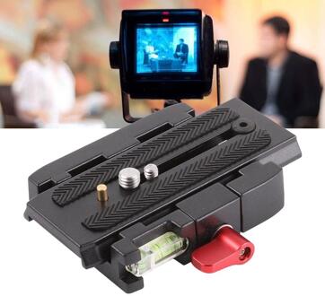 Quick Release Plaat Montage P200Clamp Adapter Voor Manfrotto 577 501 500AH 701HDV Q5 Camera Statief Accessoires