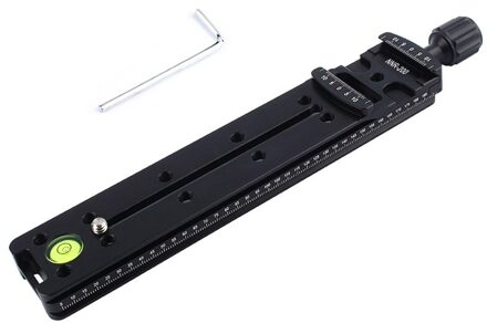 Quick Release Plaat Statief 200mm Nodal Slide Statief Rail Quick Release Plaat Klem Arca Swiss Adapter Fotografie Accessoires