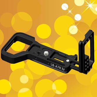 Quick Release Plate L Beugel Verticale Camera Extension Schaalbaar voor Sony a7RIV a7 R IV ILCE-7RM4 A7RM4 Arca Swiss RRS markins