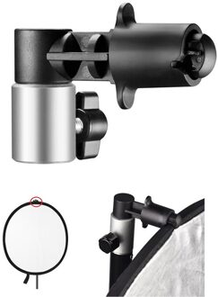 Quick Release Reflector Houder Clip Reflector Lente Klem Voor Photo Softbox Bracket Video Fotografie Light Stand