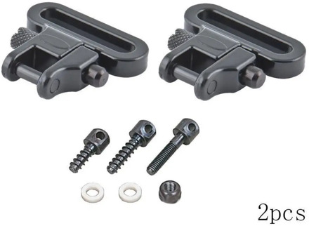 Quick Release Sling Swivel Bracket 3.18 Cm Heavy Duty 2 Pieces Sling Swivel All Metal