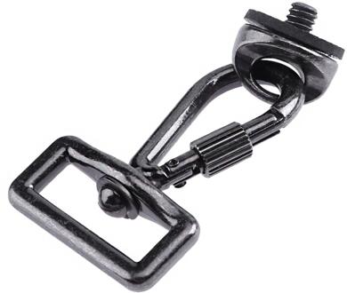 Quick Release Trigger Snap Hook Ring Karabijnhaak Schroef Lock Dslr Camera Strap Gesp Haak Voor Camera Tas Riem Haak