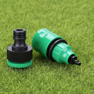 Quick Slang Waterleiding Adapter Carrying Deel Milieuvriendelijke Tool Voor Tuin Tubing Drip Irrigatie Watering Systeem