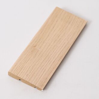 Quick-step Muurplint Hoge Plint - Eik Naturel - Mdf - 240cm - 10x60mm