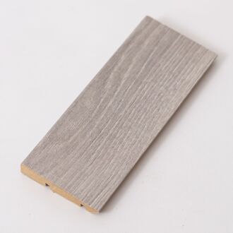 Quick-step Muurplint Hoge Plint - Fontana Grijs Eiken - Mdf - 240cm - 10x60mm