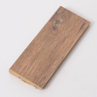 Quick-step Muurplint Hoge Plint - Lugano Bruin - Mdf - 240cm - 10x60mm