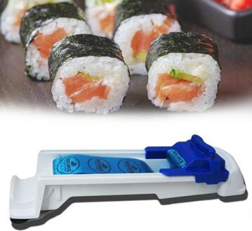 Quick Sushi Maker Gereedschap Groente Vlees Rolling Garpe Laat Gevulde Grape Leaf Roller Machine Tool Kool E5P0
