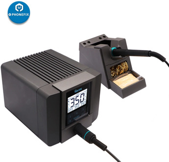 QUICK TS1200A Intelligent Rework Station Lead Free BGA Soldering Iron Station LED Display Touch for Phone Motherboard Repair