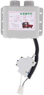 Quick Universele Auto Warm Keramische Laag Geluidsniveau Ptc Radiator Duurzaam Glas Ontdooier Handig Elektrische Kachel Kleine 24V
