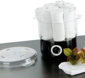 Quick-Verwarming Handdoek Stoomboot Daytime Spa Handdoek Warmer Heater Meerdere Gebruik Voor Nail Salon Kapper En Scheren kleine Maat US