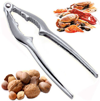 Quick Walnut Cracker Notenkraker Sheller Zinklegering Noten Opener Keuken Tool