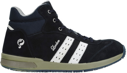 Quick Werkschoen London Hoog QS0151 S3S | Donkerblauw | Maat 40 - 8718591554414