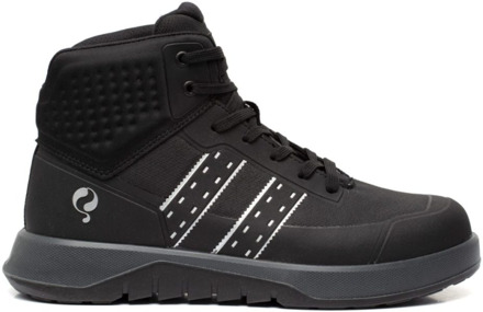 Quick Werkschoen Urban Hoog QS0201 S3S | Zwart | Maat 39 - 8718591554636