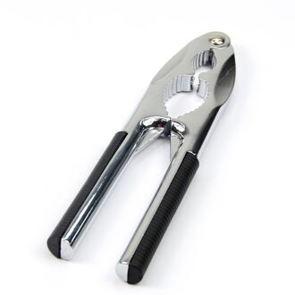 Quick Zwart Handvat Walnut Cracker Notenkraker Sheller Nut Opener Keuken Tool 16.5*4Cm