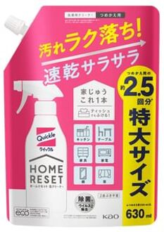 Quickle Home Reset Foam Cleaner 630ml Refill