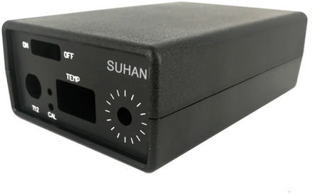 QUICKO ABS plastic shell case for T12 Digital soldering iron DIY kits/T12 LED version Outer box cover 133*87*45mm