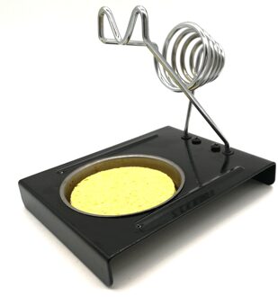 QUICKO C-012 Soldeerbouthouder Ondersteuning Hol der Base Metalen Rechthoek Soldeer Ondersteuning Station Solderen Veiligheid Beschermen Base