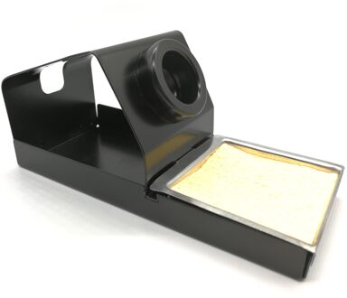 QUICKO C215 Metalen Materiaal Soldeerbout Stand met Spons Voor 936 Soldeerstation 907 Solderen Handvat 900M Serie