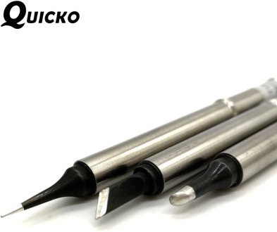 QUICKO High-grade Soldering Tips XA-T12-ILS KU BC2 Solder Iron 220v Welding tools For HAKKO T12 Soldering Station 7s melt tin