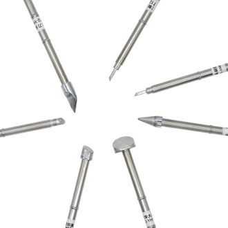 QUICKO Non-standard iron tips T12 soldering Tip for 9501 handle T12 soldering station fast melt tin welding tools recovery tip