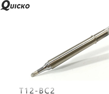 QUICKO T12-BC2 Welding Tools solder iron tips welding heads 70W for FX9501 T12 Handle 7s melt tin
