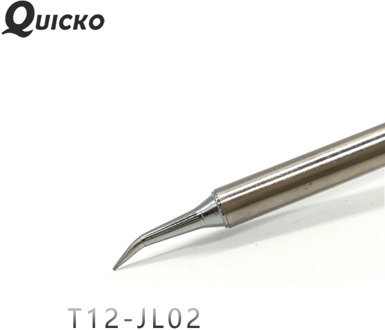 QUICKO T12-JL02 T12 J Series Soldering Iron welding Tips Electronic heads for FX907/9501/951 Handle Quicko T12 soldering station