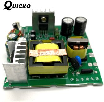 QUICKO T12 Voeding 24V 108W 4.5A voor OLED LED soldeerstation DIY KITS OLED STC digitale Elektrische Controller