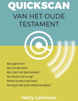 Quickscan van het Oude Testament - Hetty Lalleman - ebook