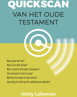 Quickscan van het Oude Testament - Hetty Lalleman - ebook