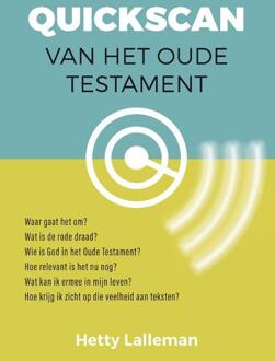 Quickscan Van Het Oude Testament - Hetty Lalleman