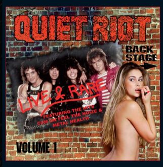 Quiet Riot - Live & Rare Vol.1