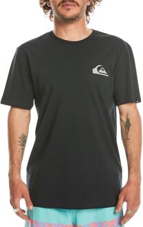 Quiksilver Mini Logo Shirt Heren zwart - XXL