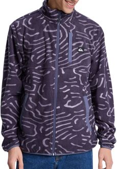 Quiksilver No Destination Fleece Vest Heren - S