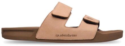 Quiksilver Rivi Leather Instappers Heren - 44