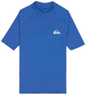 Quiksilver S/S Rashguard Surfshirt Heren - L