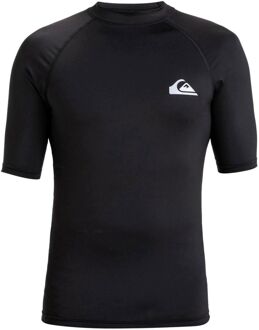 Quiksilver S/S Rashguard Surfshirt Heren - L