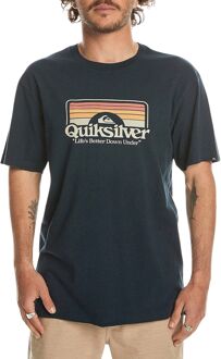 Quiksilver Step Inside Shirt Heren navy - rood - geel - blauw - XL