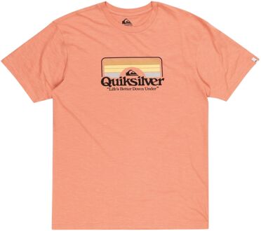 Quiksilver Step Inside Shirt Heren oranje - geel - blauw - zwart - XL
